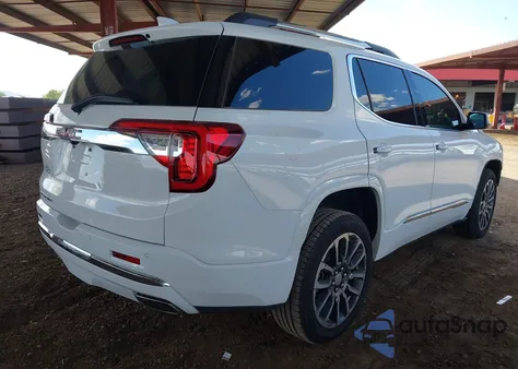 2020 GMC Acadia Fwd Denali from USA, damaged, VIN 1GKKNPLS0LZ105397